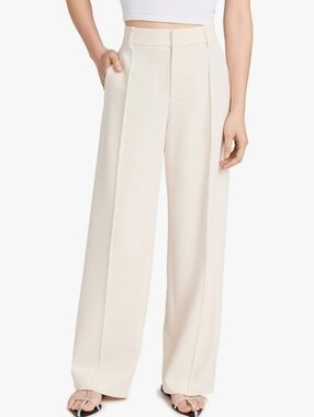 NEW Vince Wide Leg High Waist Pants Size 8